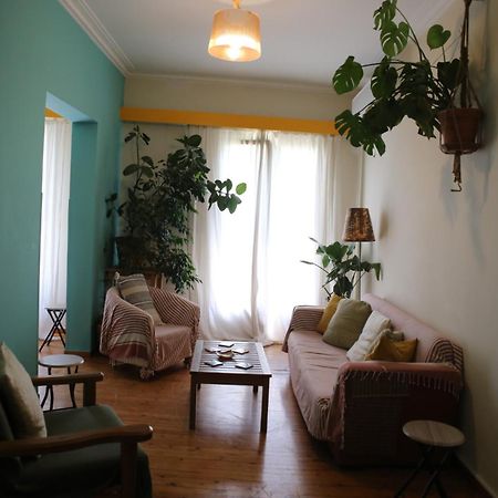 Family-Friendly Apartment & Roof Garden @ Koukaki Αθήνα Εξωτερικό φωτογραφία