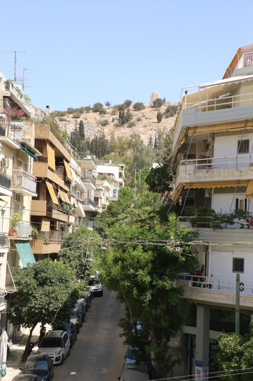 Family-Friendly Apartment & Roof Garden @ Koukaki Αθήνα Εξωτερικό φωτογραφία